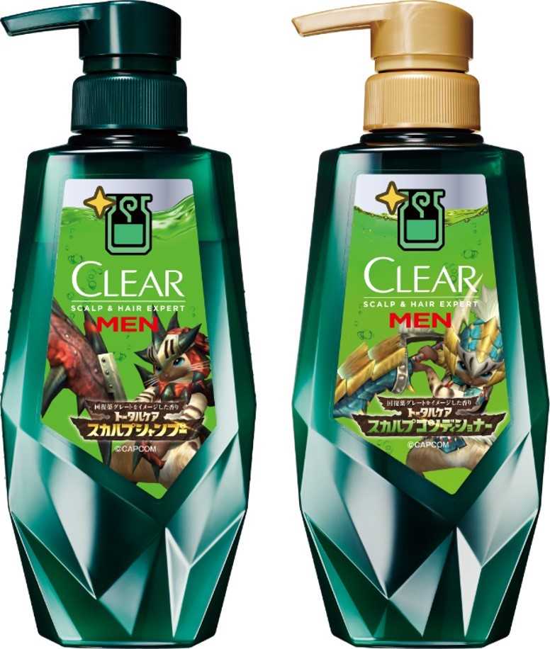 Amazon | CLEAR(クリア) ヘアプロテクト モンスターハンター限定